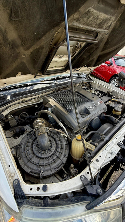 TOYOTA FORTUNER  SRV 2009 3.0 TURBO DIESEL AUTOMÁTICA CON BAJO