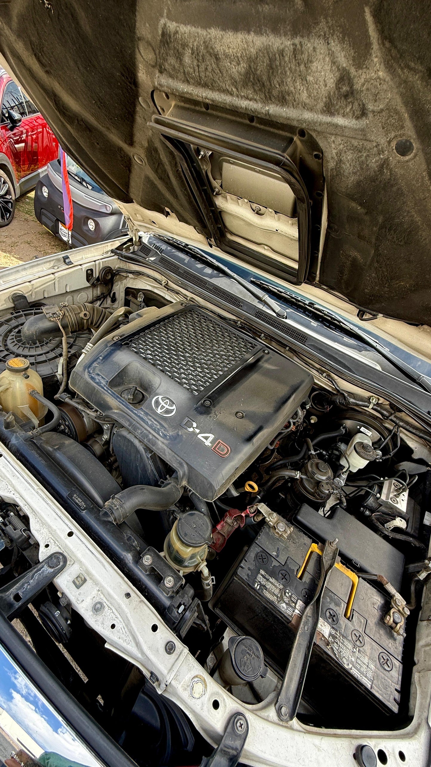 TOYOTA FORTUNER  SRV 2009 3.0 TURBO DIESEL AUTOMÁTICA CON BAJO