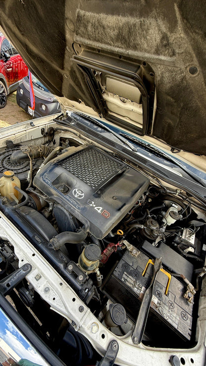 TOYOTA FORTUNER  SRV 2009 3.0 TURBO DIESEL AUTOMÁTICA CON BAJO