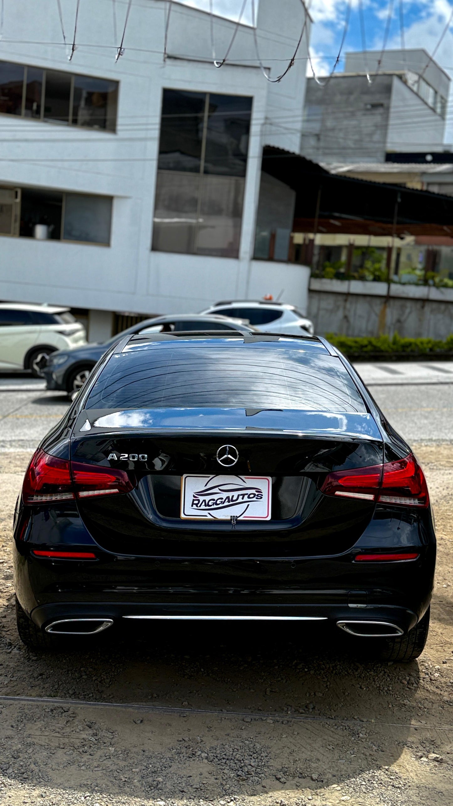 MERCEDES BENZ A200 2020 1.3 LITROS TURBO AUTOMÁTICO