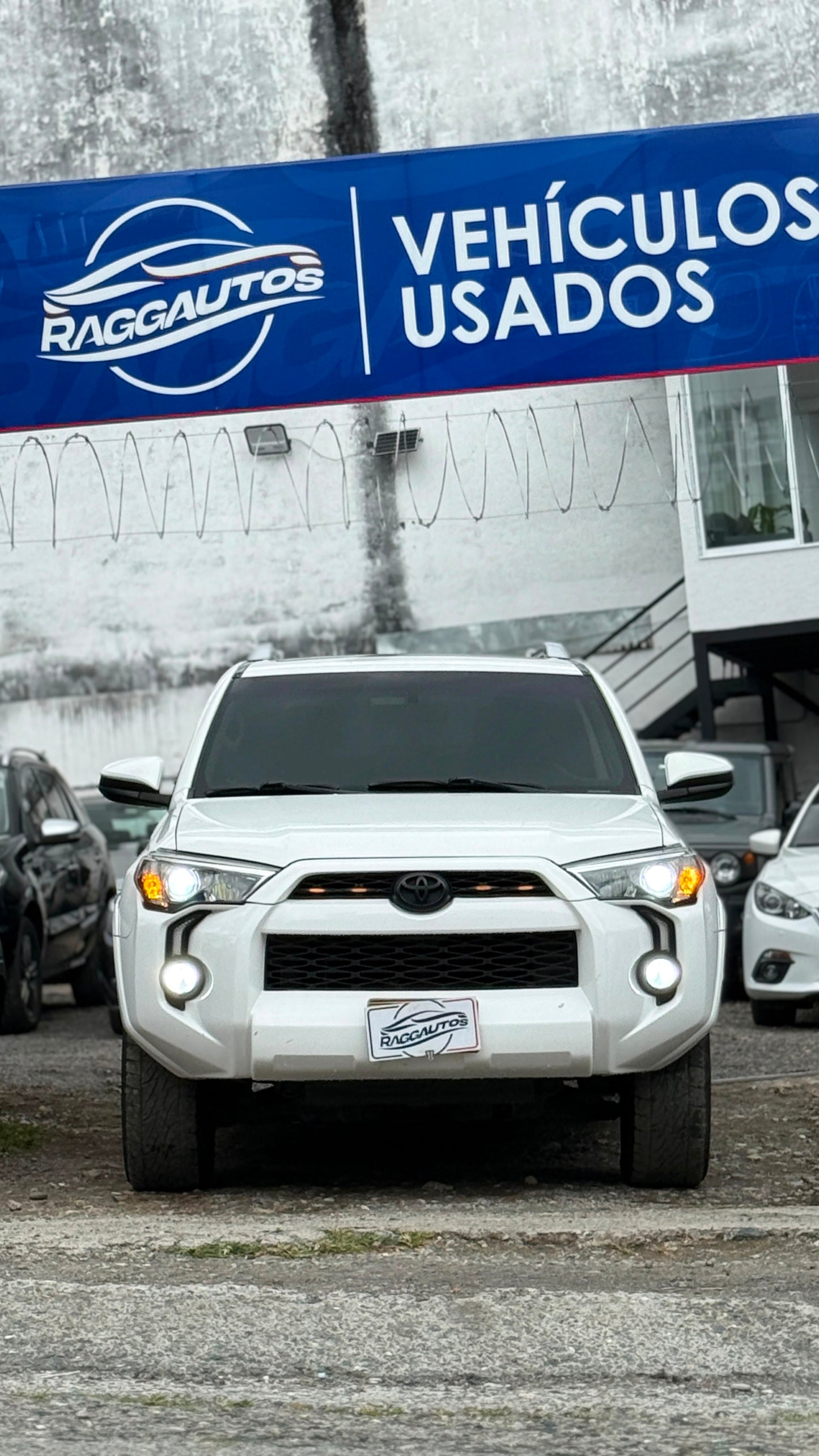 TOYOTA 4RUNNER SR5 2017 4.0 GASOLINA