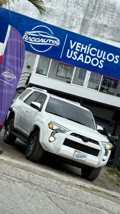 TOYOTA 4RUNNER SR5 2017 4.0 GASOLINA