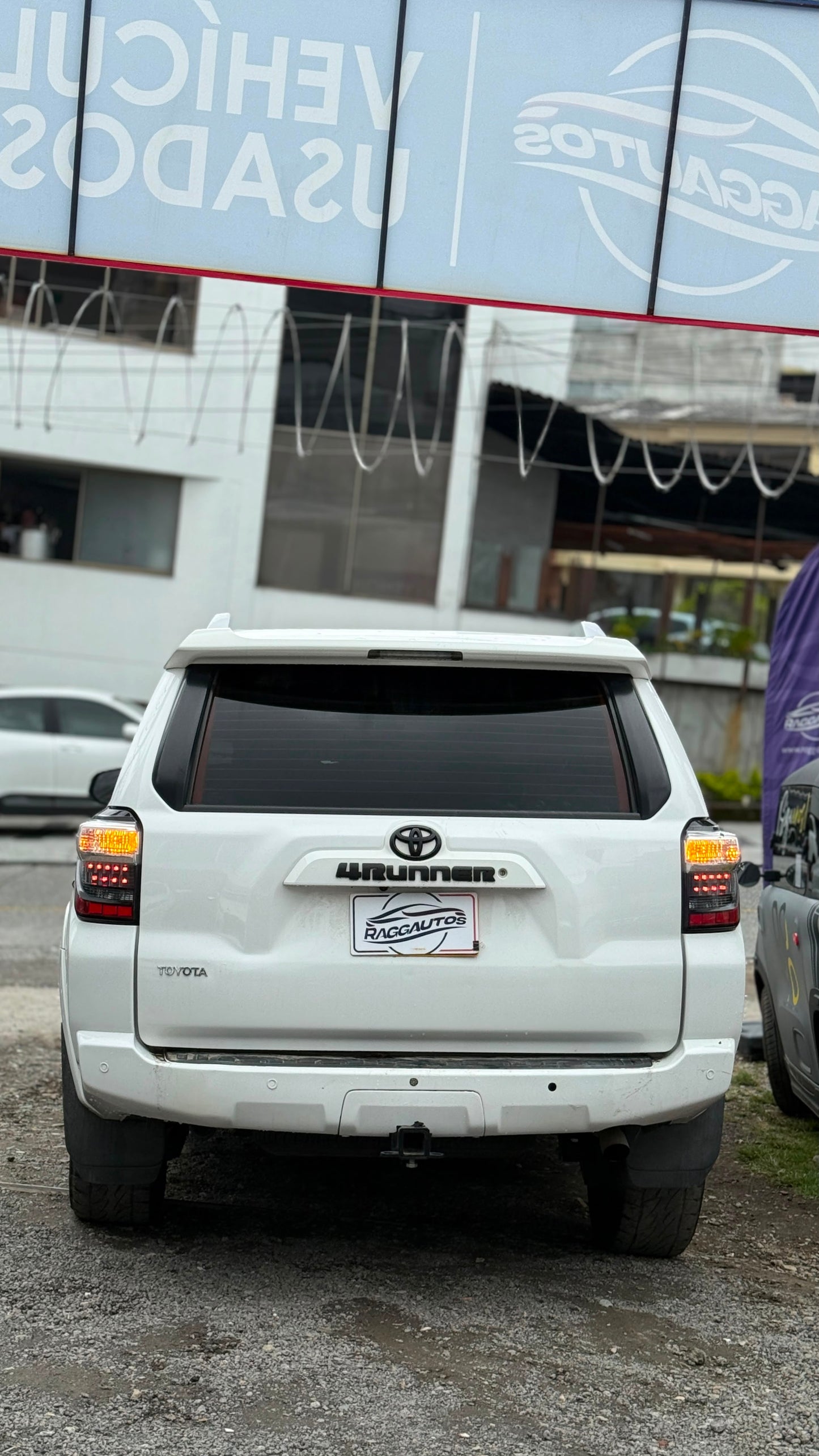 TOYOTA 4RUNNER SR5 2017 4.0 GASOLINA