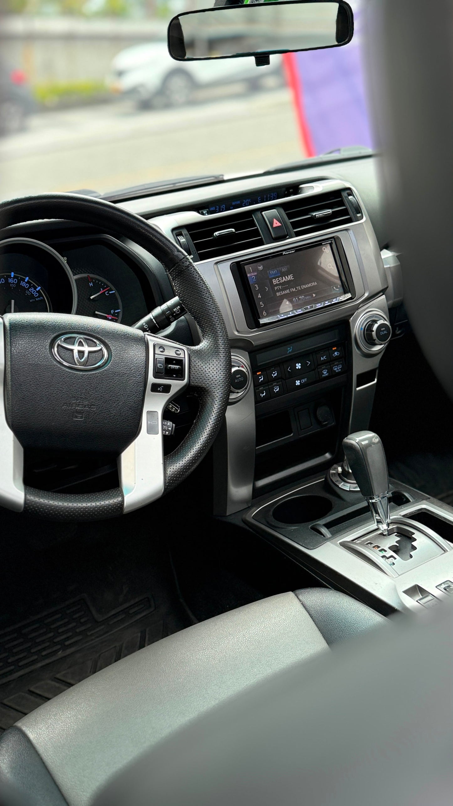 TOYOTA 4RUNNER SR5 2017 4.0 GASOLINA