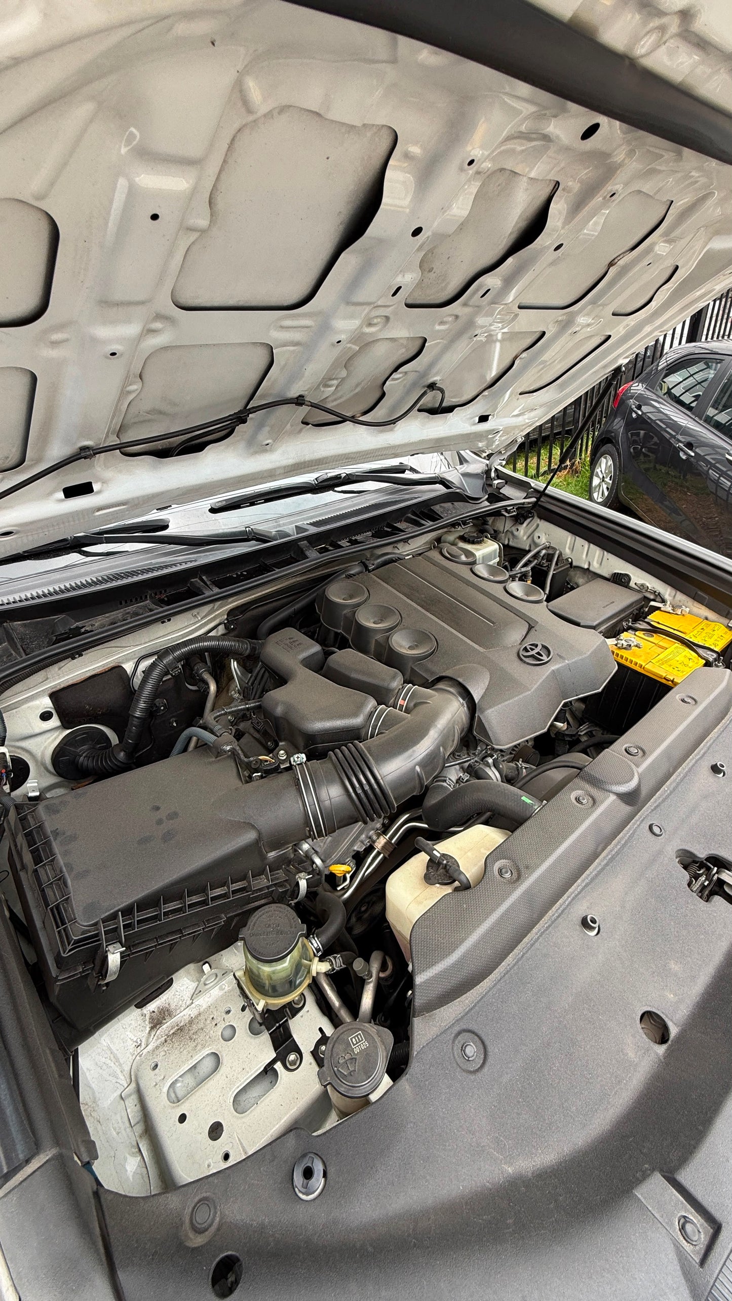 TOYOTA 4RUNNER SR5 2017 4.0 GASOLINA