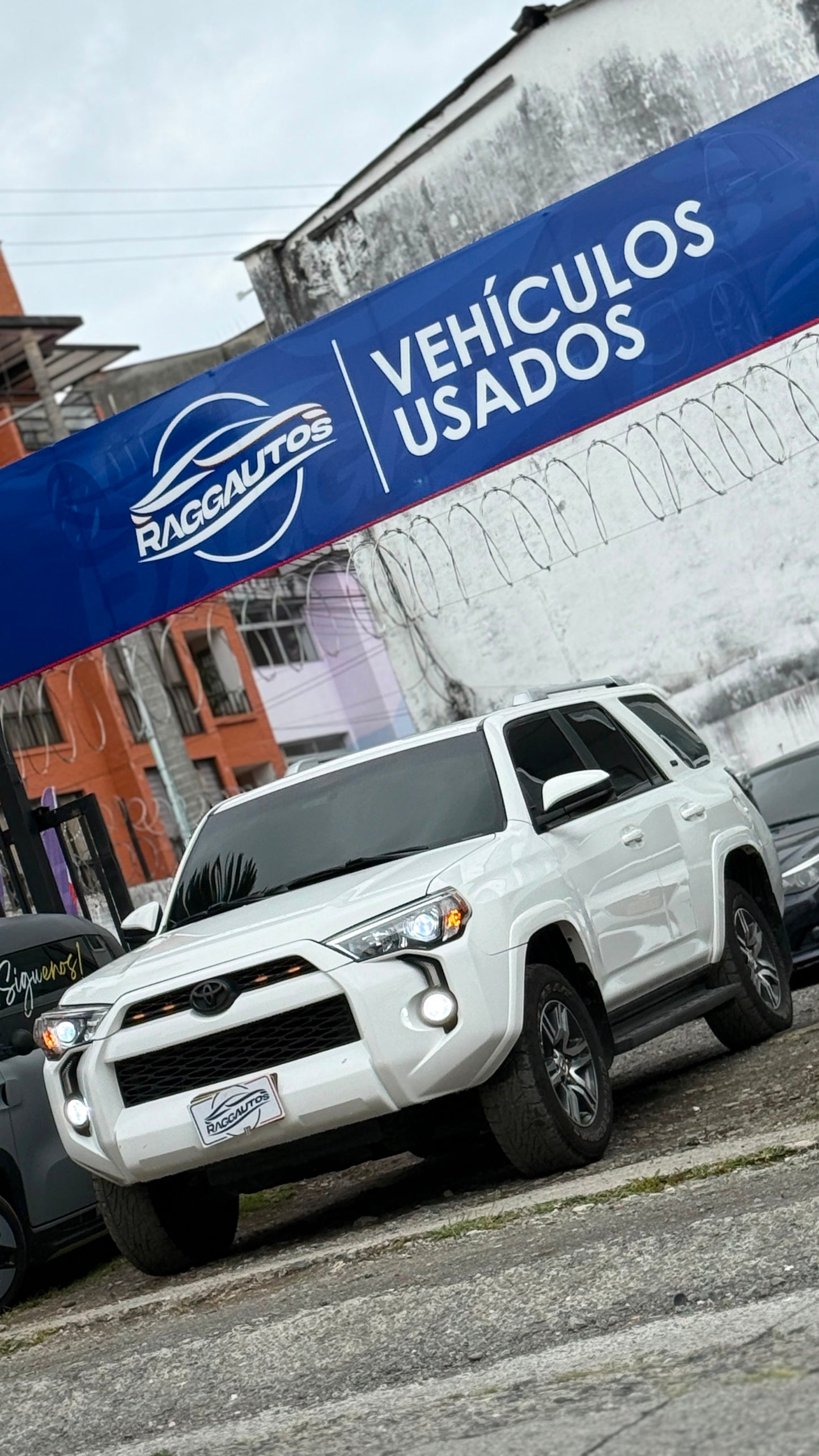 TOYOTA 4RUNNER SR5 2017 4.0 GASOLINA