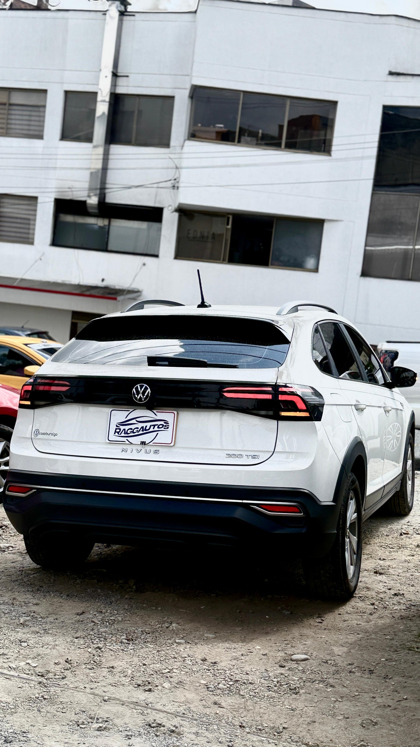 VOLKSWAGEN NIVUS COMFORTLINE 2021 1.0 TURBO AUTOMÁTICA