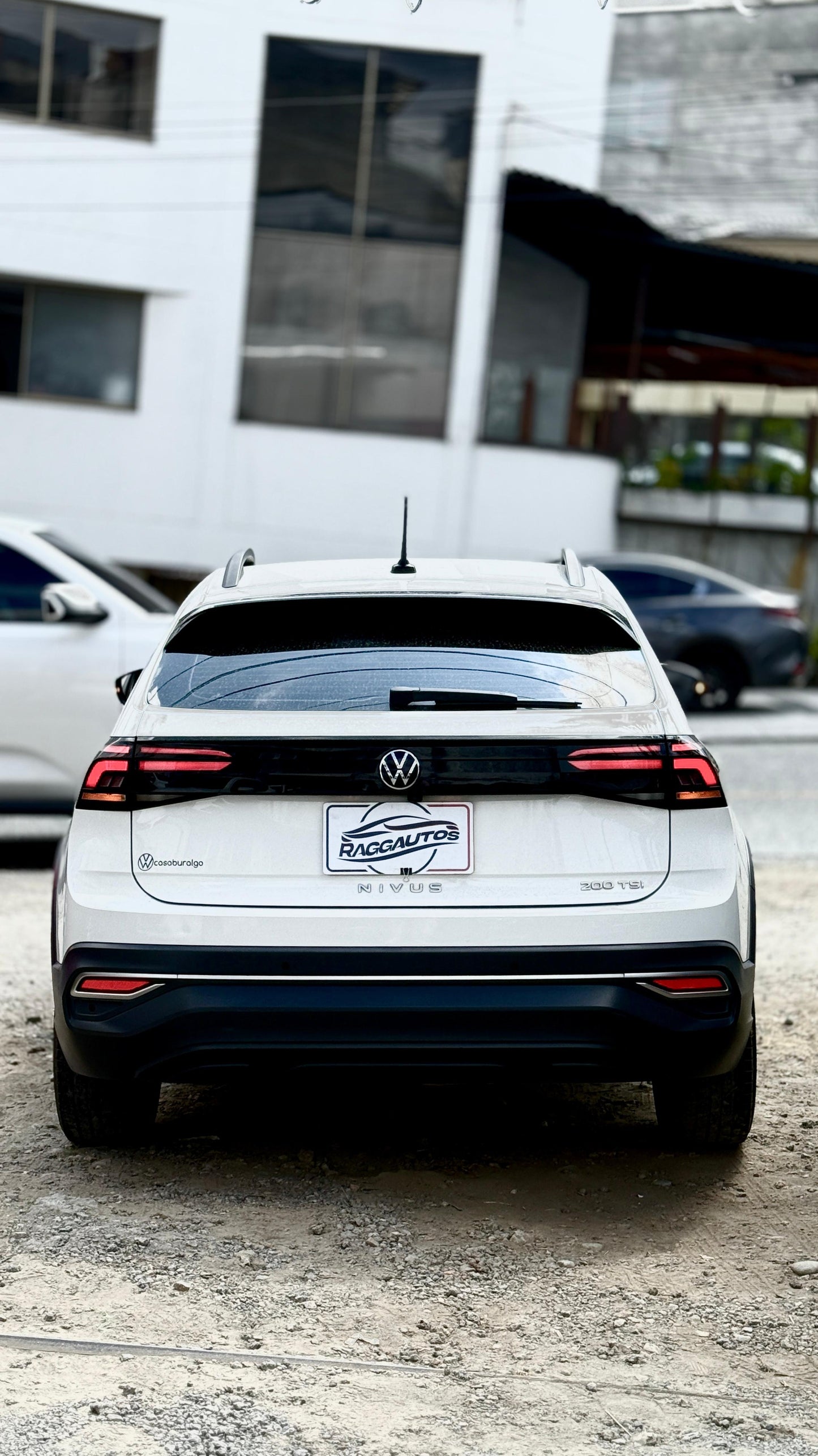 VOLKSWAGEN NIVUS COMFORTLINE 2021 1.0 TURBO AUTOMÁTICA