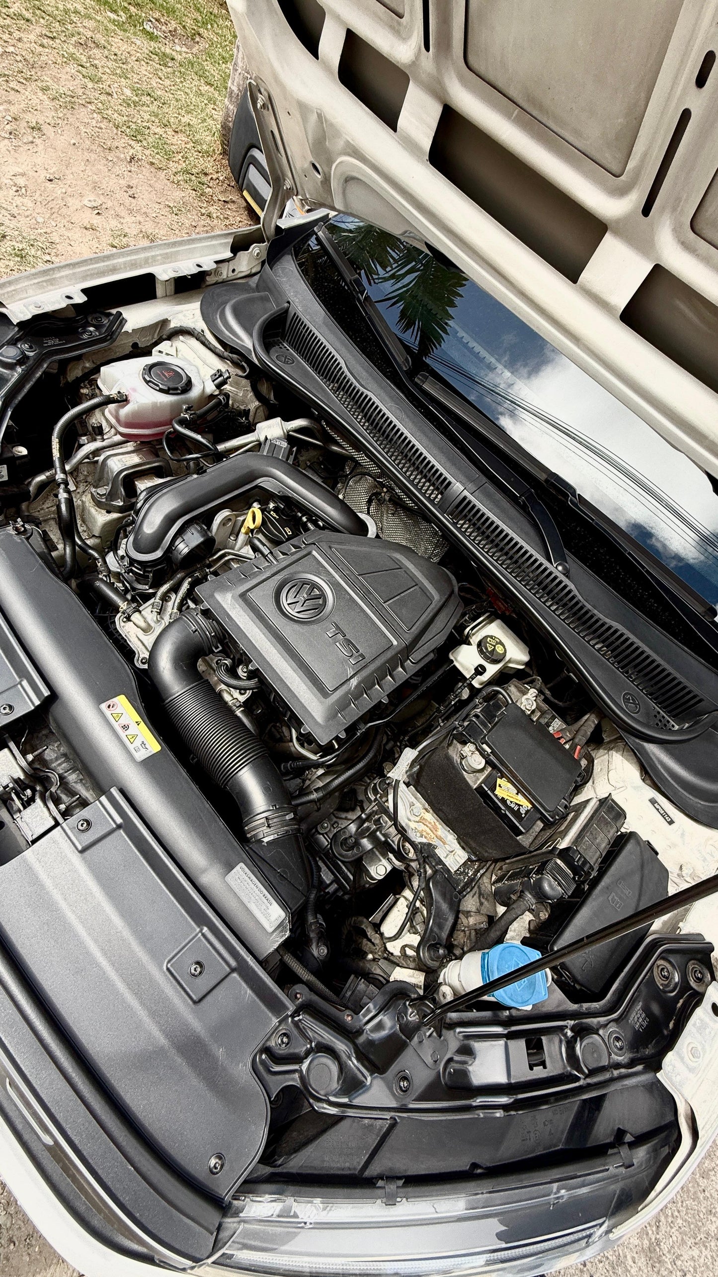 VOLKSWAGEN NIVUS COMFORTLINE 2021 1.0 TURBO AUTOMÁTICA