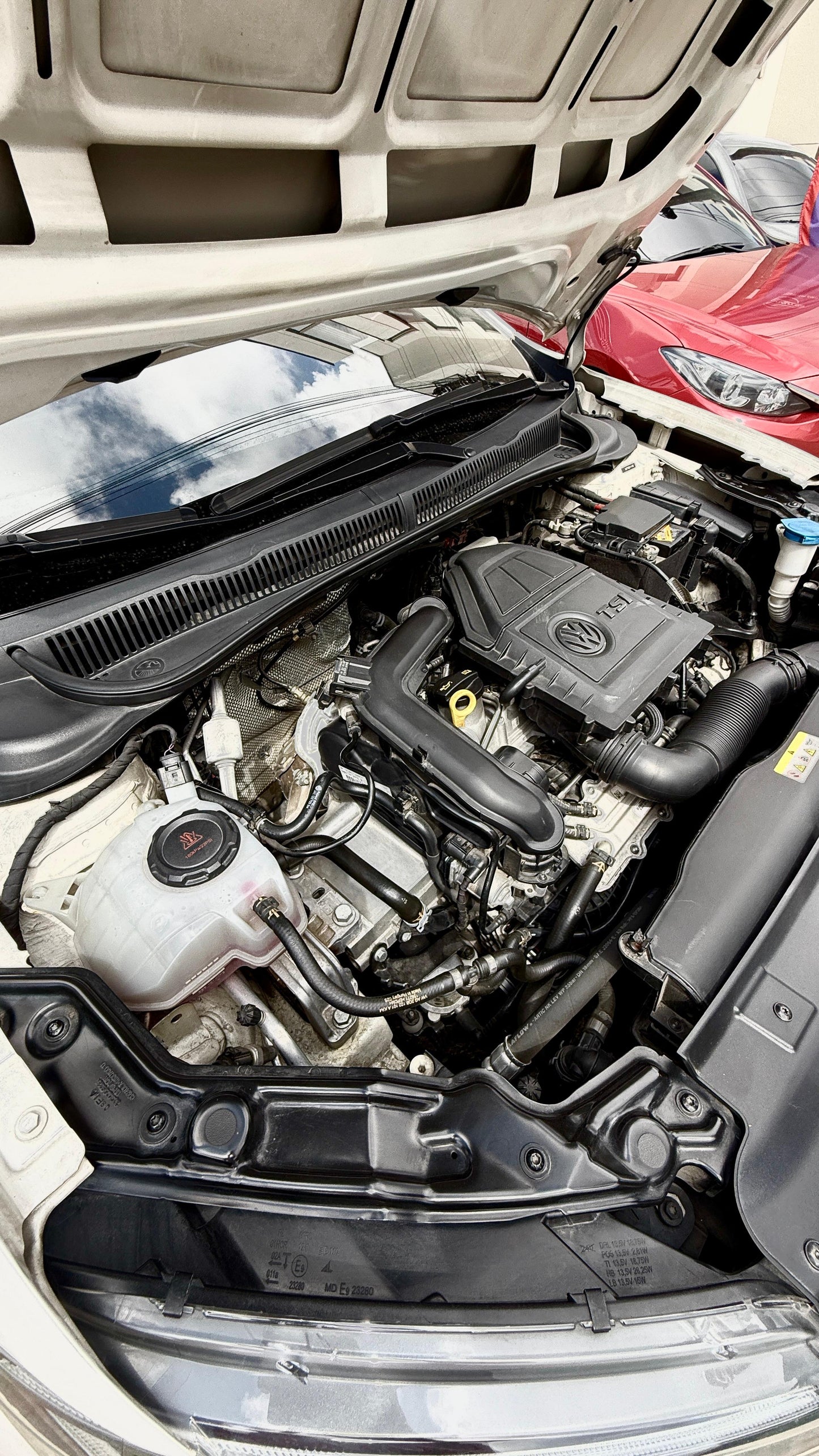 VOLKSWAGEN NIVUS COMFORTLINE 2021 1.0 TURBO AUTOMÁTICA