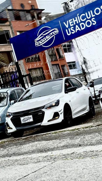 CHEVROLET ONIX RS 2023 1.0 TURBO MECÁNICO