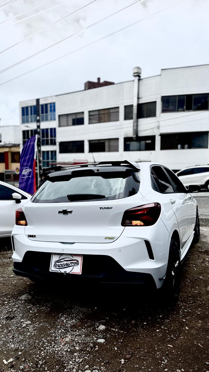 CHEVROLET ONIX RS 2023 1.0 TURBO MECÁNICO