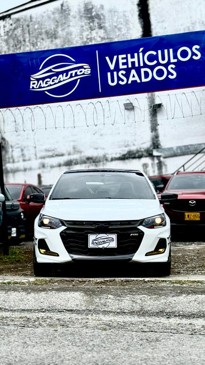 CHEVROLET ONIX RS 2023 1.0 TURBO MECÁNICO
