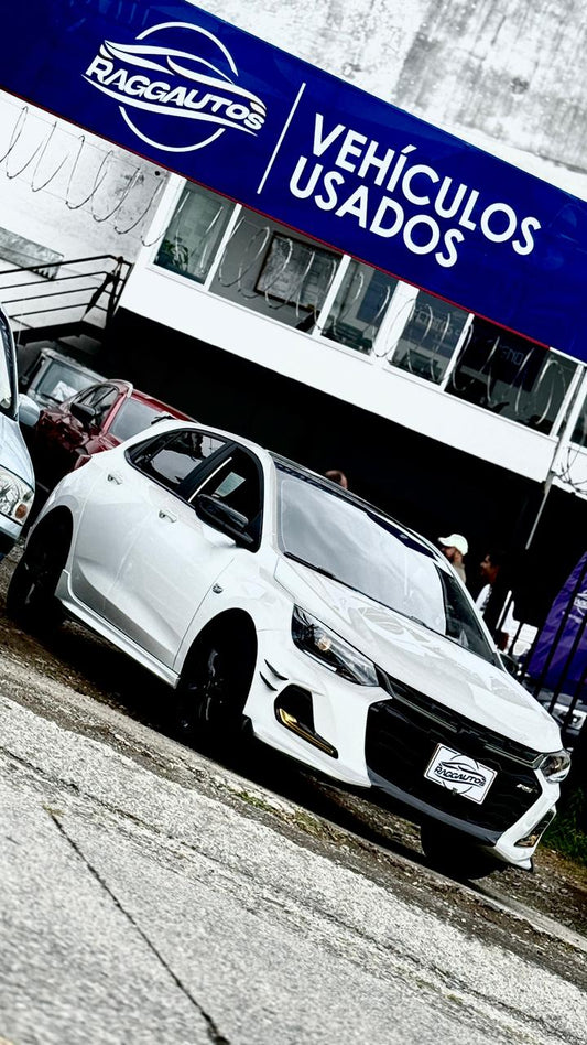 CHEVROLET ONIX RS 2023 1.0 TURBO MECÁNICO