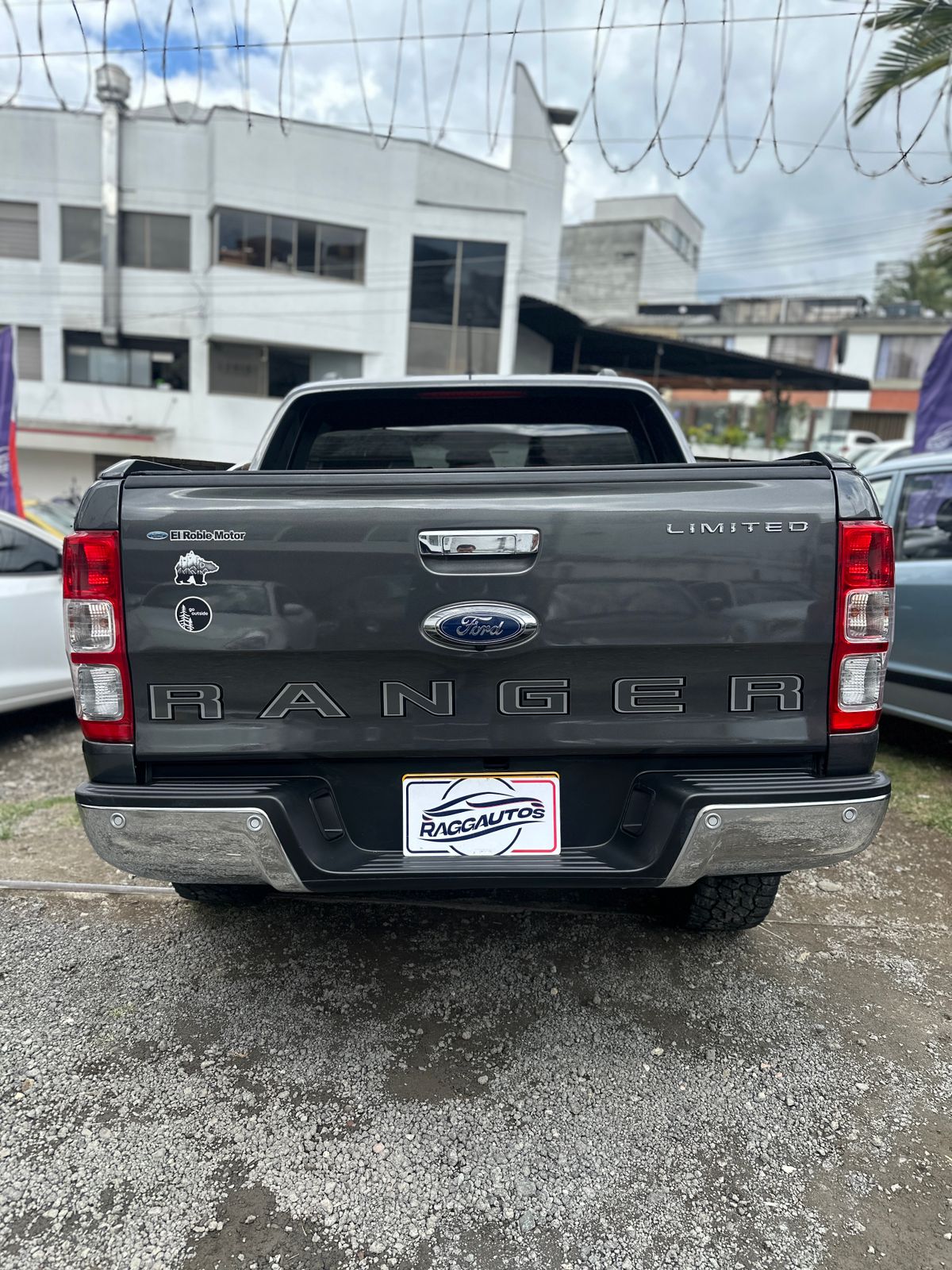 FORD RANGER LIMITED 2023 3.2 DIÉSEL  4X4 AUTOMÁTICA