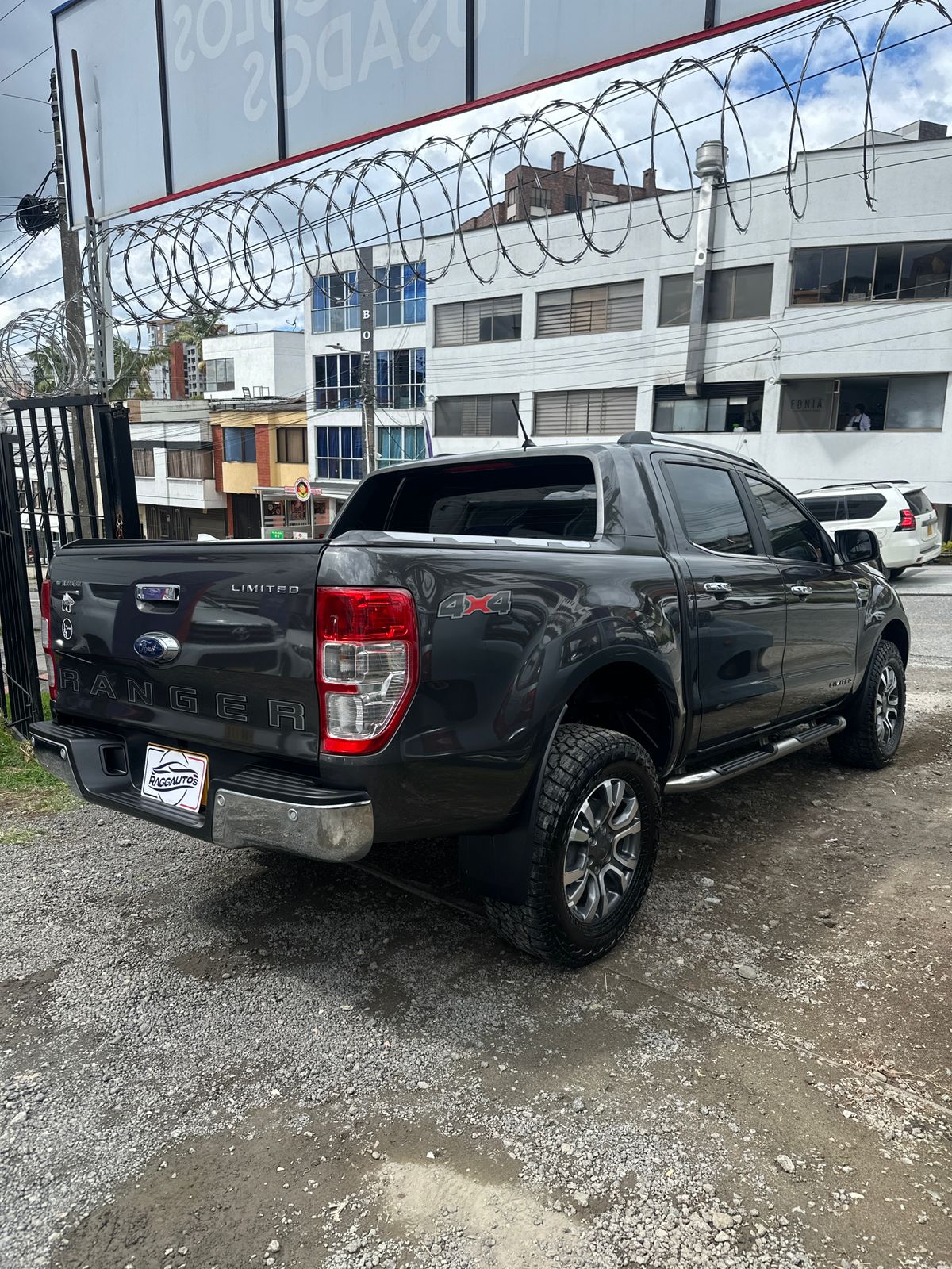 FORD RANGER LIMITED 2023 3.2 DIÉSEL  4X4 AUTOMÁTICA