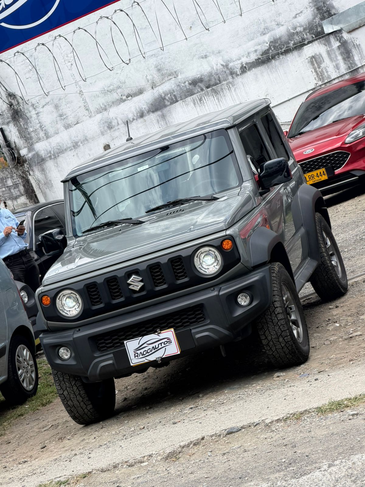 SUZUKY JIMNY AT 2025 1.5 4X4
