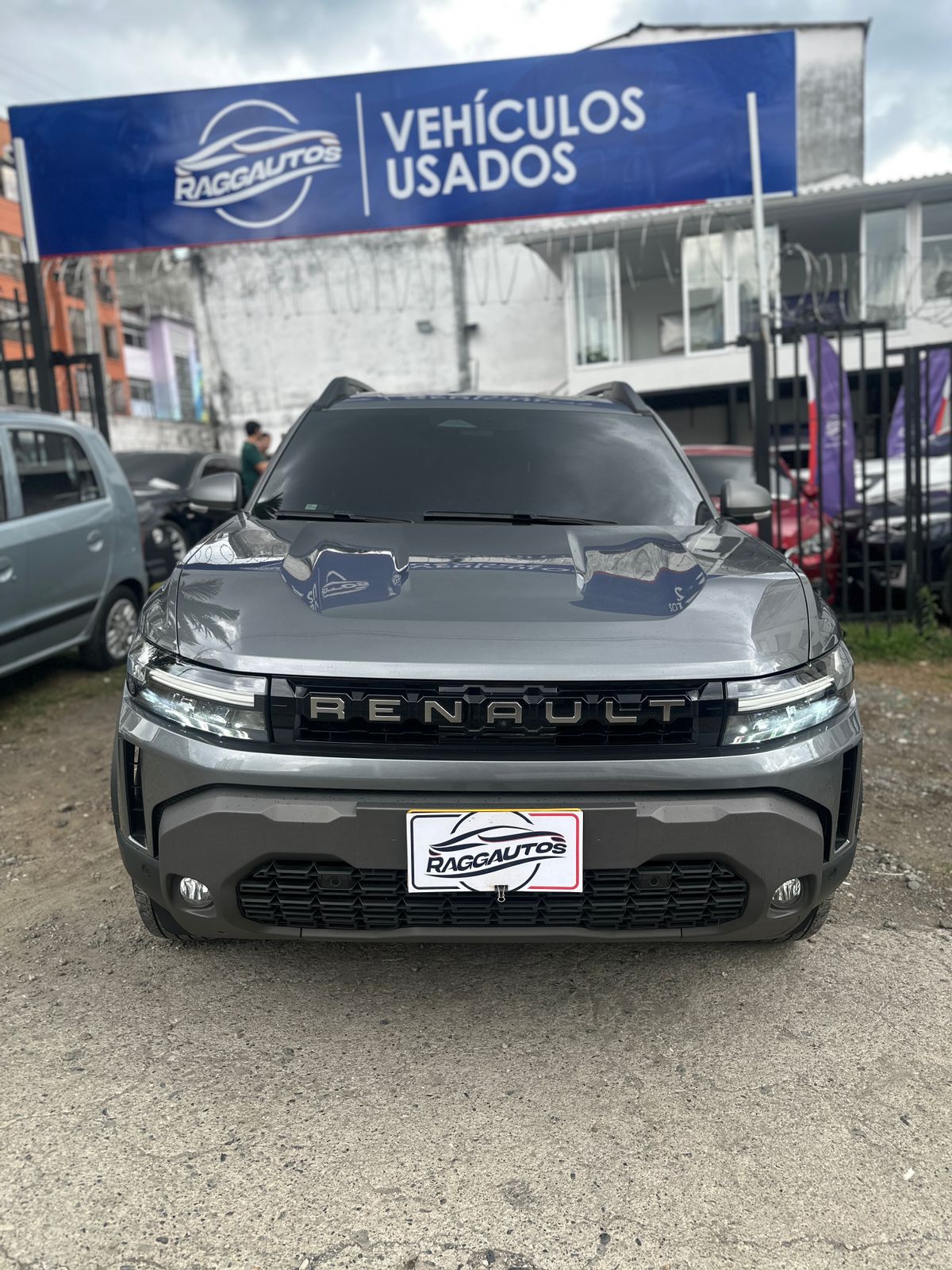 RENAULT DUSTER E-TECH 2026 1.4 MECÁNICA 4X4 HÍBRIDA