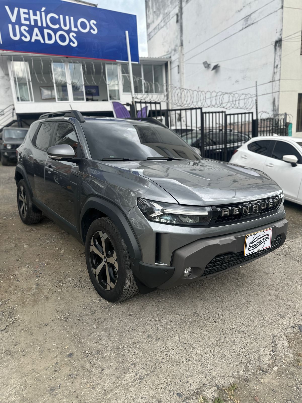 RENAULT DUSTER E-TECH 2026 1.4 MECÁNICA 4X4 HÍBRIDA