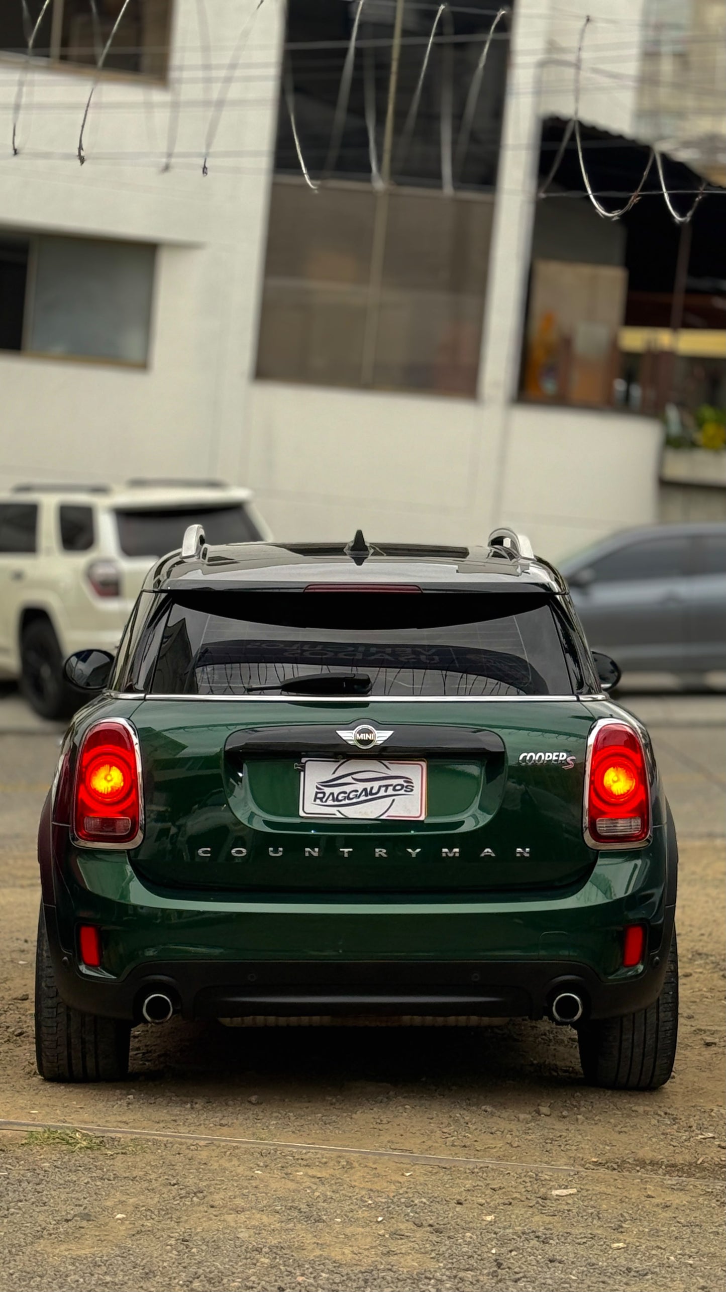 MINI COOPER COUNTRYMAN S 2018 2.0 TURBO