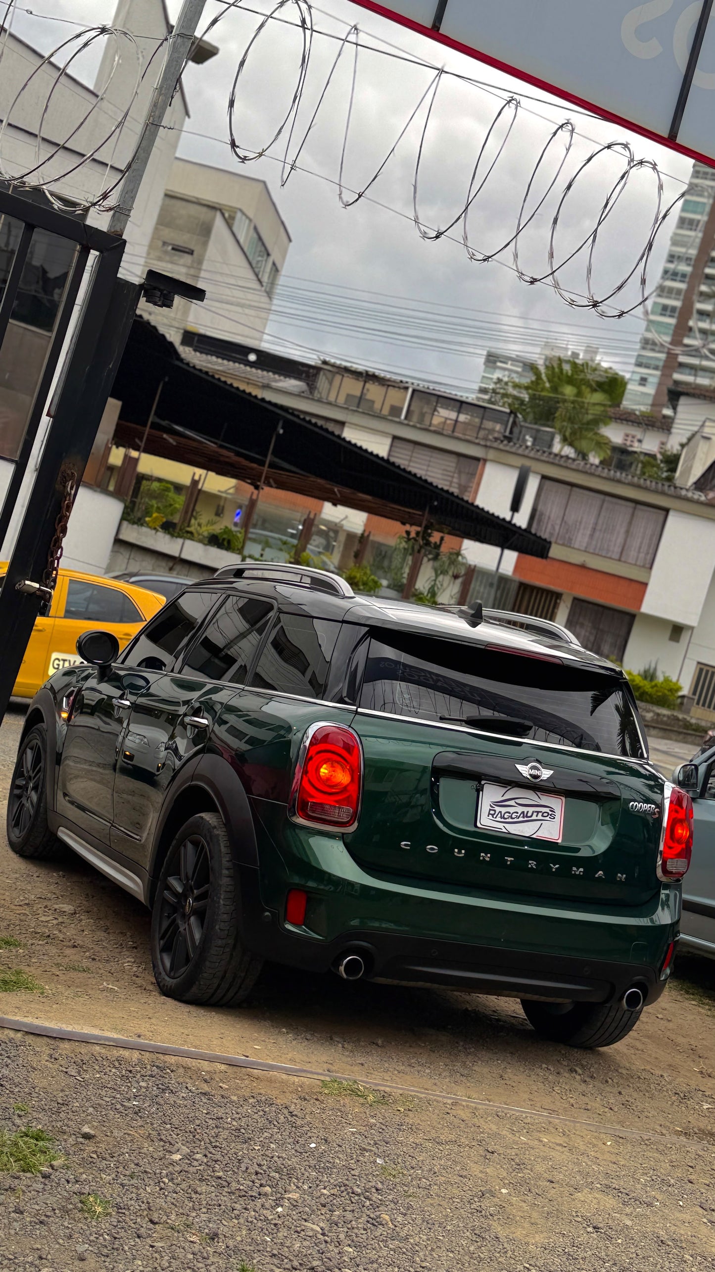 MINI COOPER COUNTRYMAN S 2018 2.0 TURBO