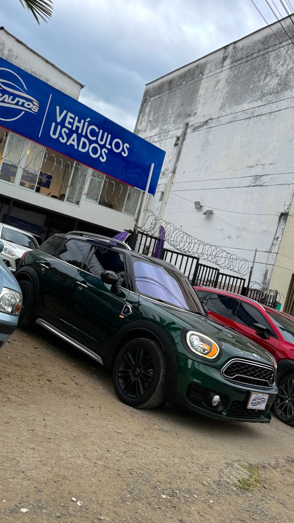 MINI COOPER COUNTRYMAN S 2018 2.0 TURBO