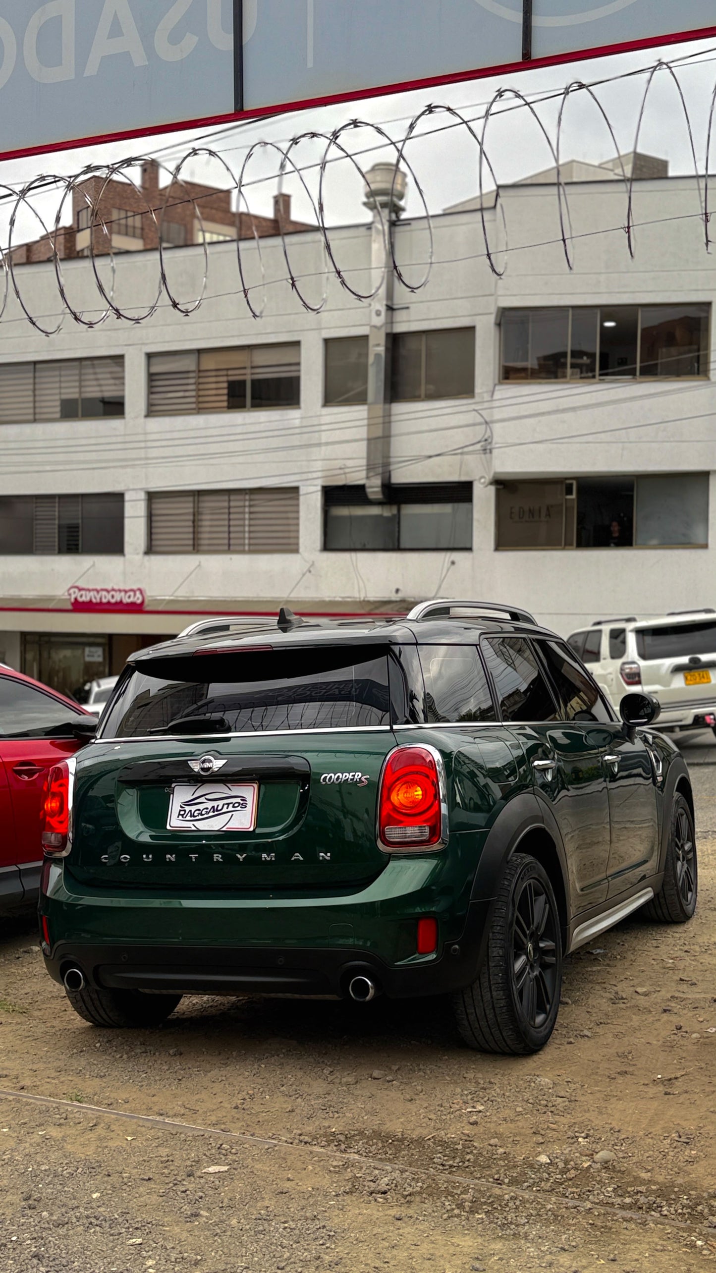 MINI COOPER COUNTRYMAN S 2018 2.0 TURBO