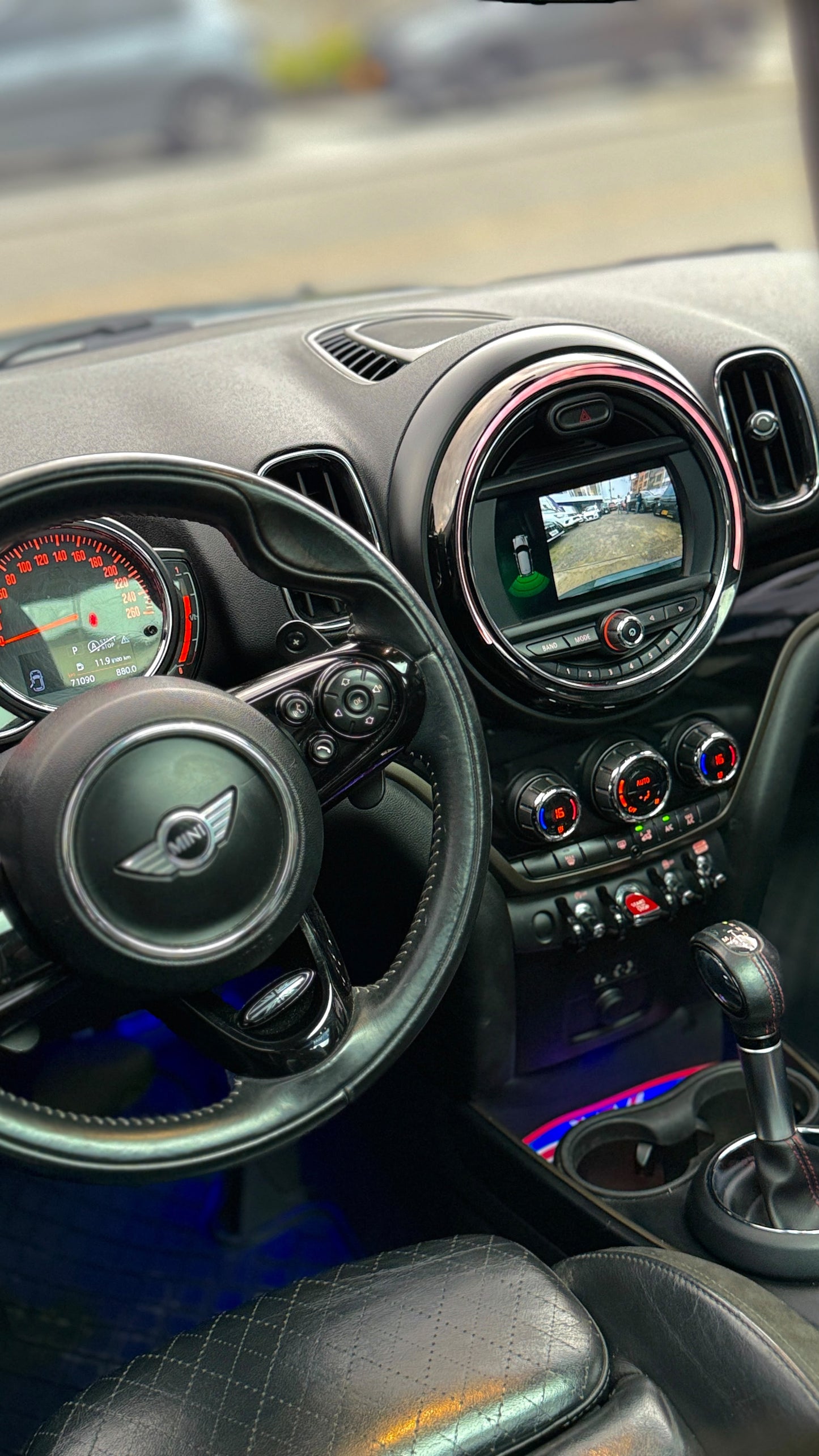 MINI COOPER COUNTRYMAN S 2018 2.0 TURBO