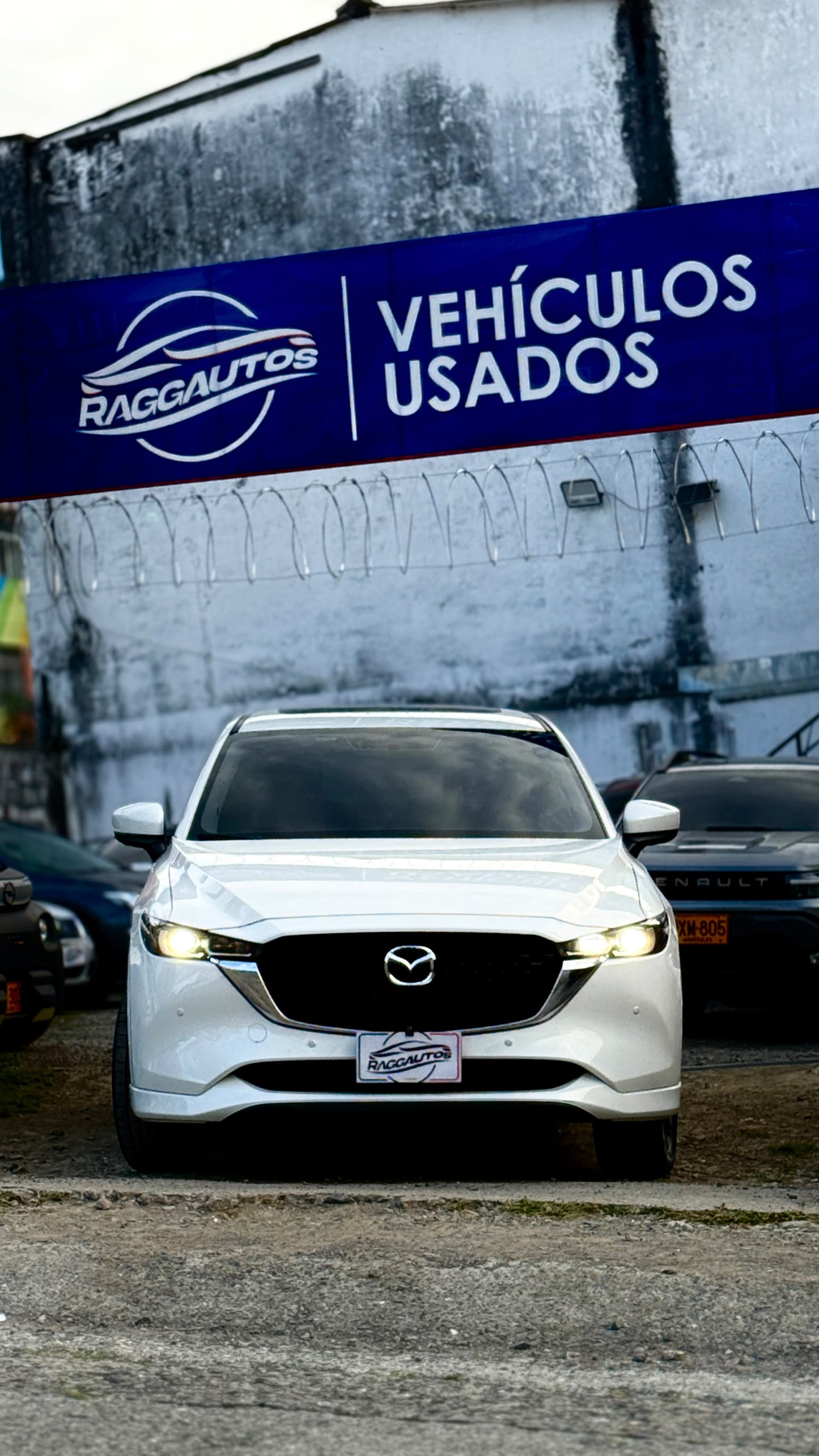 MAZDA CX5 GRAND TOURING 2025 2.5 AUTOMÁTICA