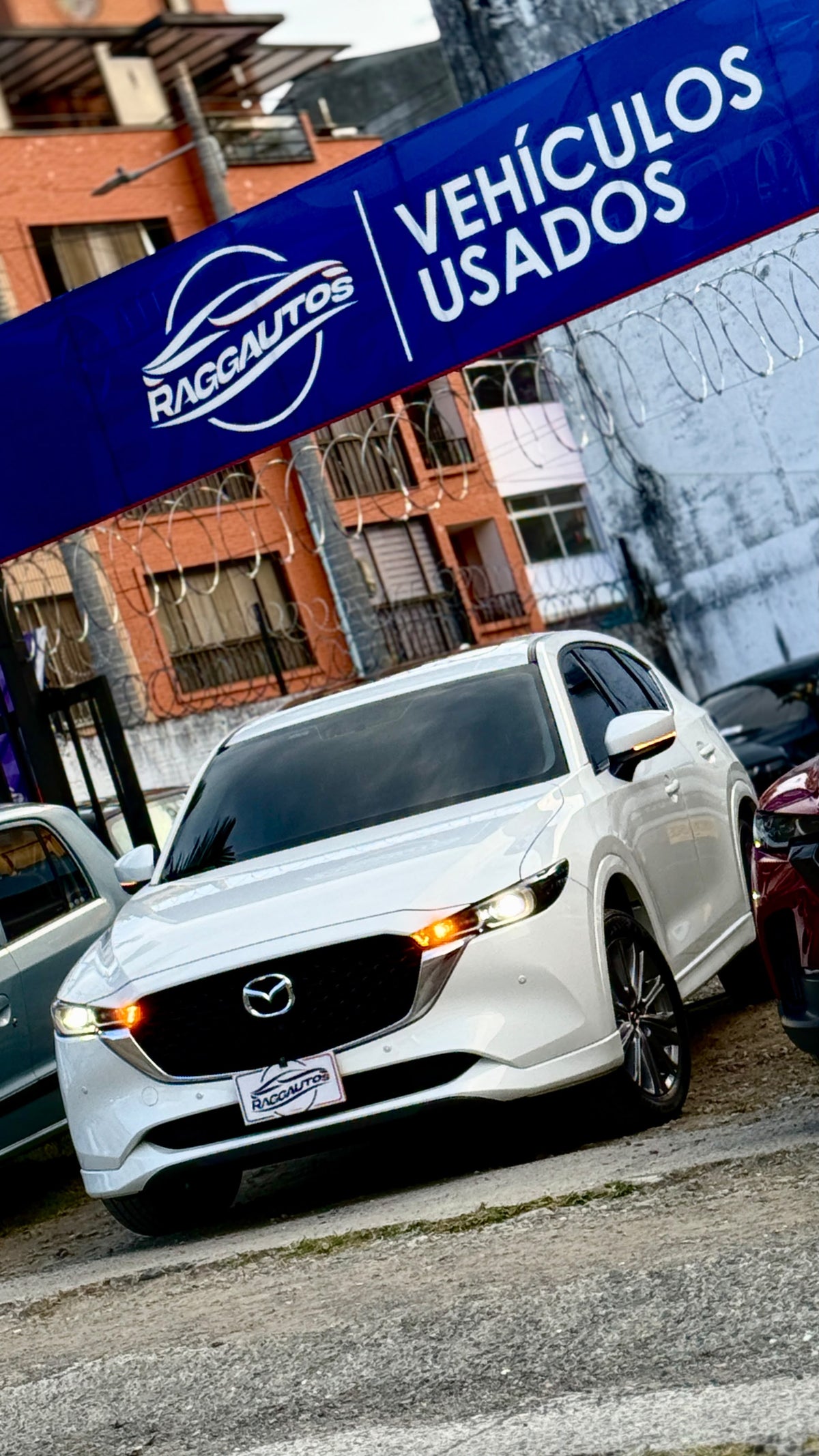 MAZDA CX5 GRAND TOURING 2025 2.5 AUTOMÁTICA