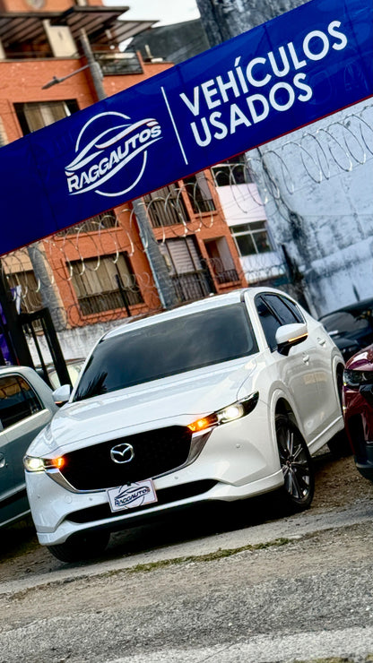 MAZDA CX5 GRAND TOURING 2025 2.5 AUTOMÁTICA