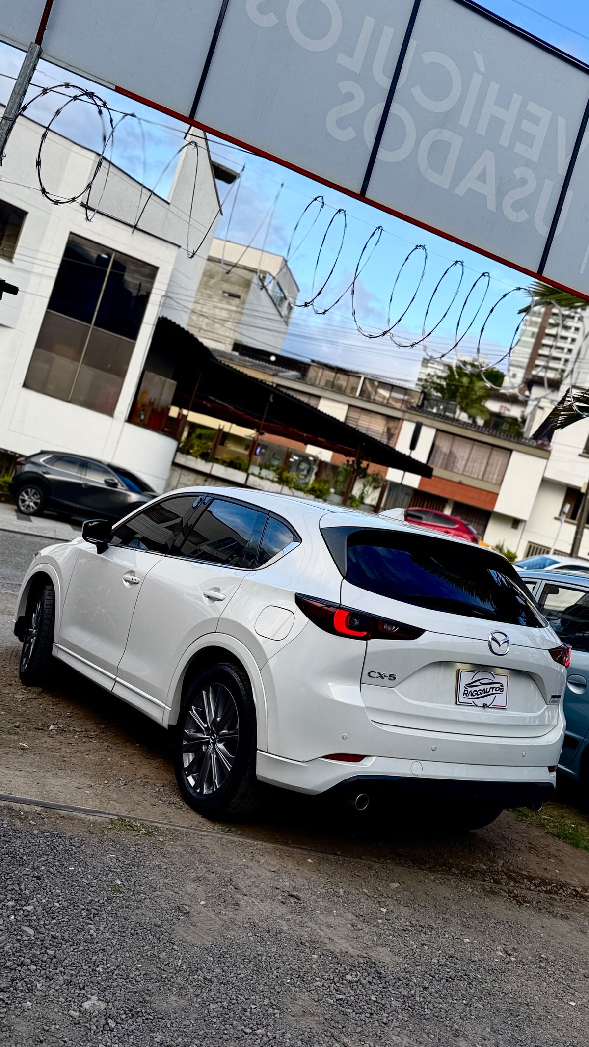 MAZDA CX5 GRAND TOURING 2025 2.5 AUTOMÁTICA