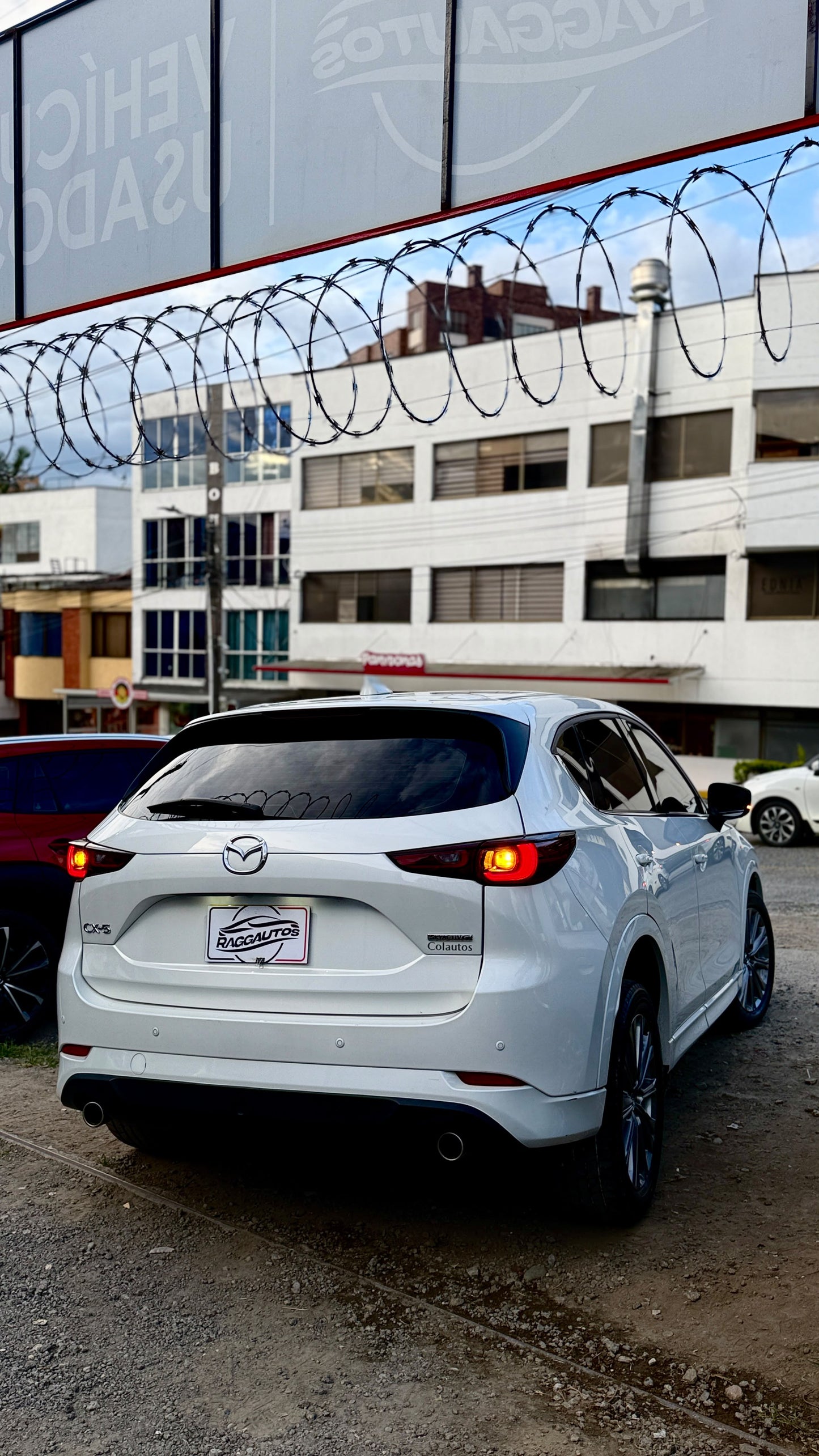MAZDA CX5 GRAND TOURING 2025 2.5 AUTOMÁTICA