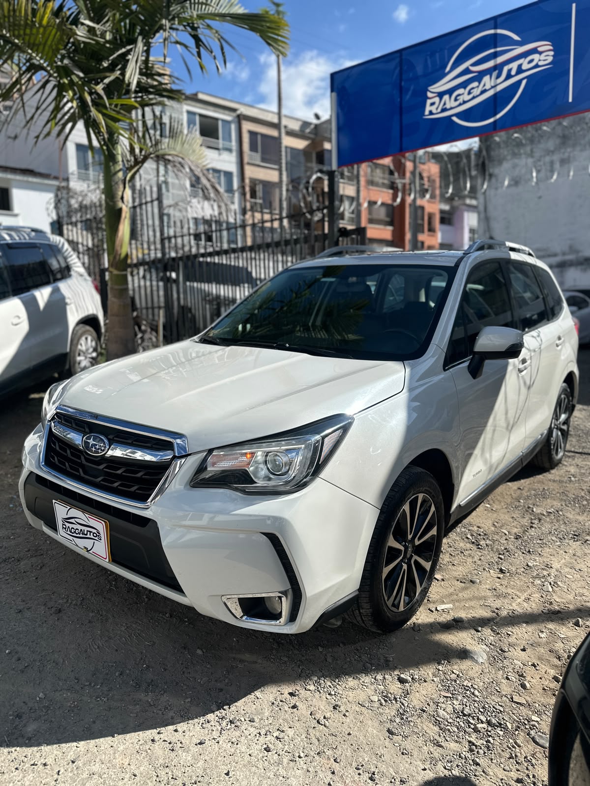 SUBARU FORESTER XT 2018 2.0 TURBO CVT