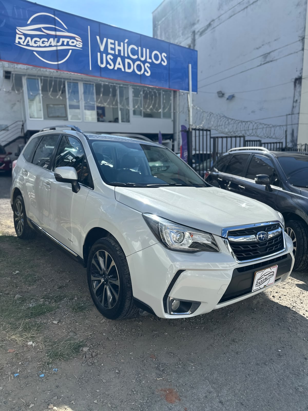 SUBARU FORESTER XT 2018 2.0 TURBO CVT