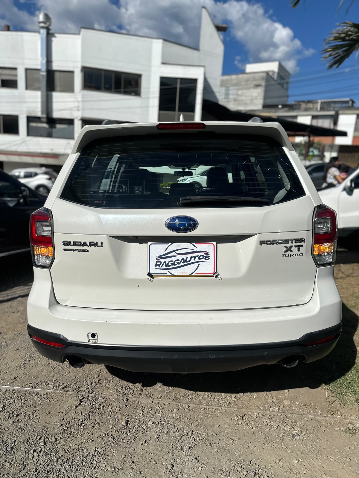 SUBARU FORESTER XT 2018 2.0 TURBO CVT