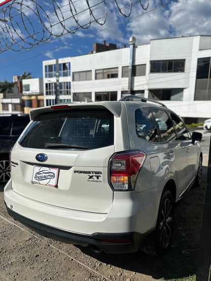 SUBARU FORESTER XT 2018 2.0 TURBO CVT