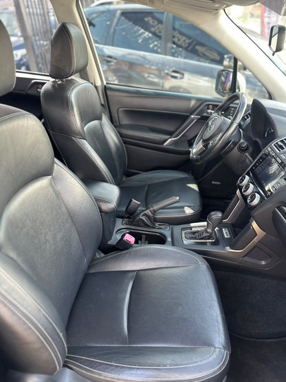 SUBARU FORESTER XT 2018 2.0 TURBO CVT