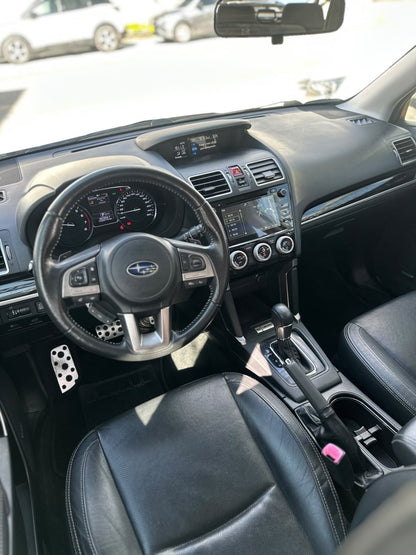 SUBARU FORESTER XT 2018 2.0 TURBO CVT