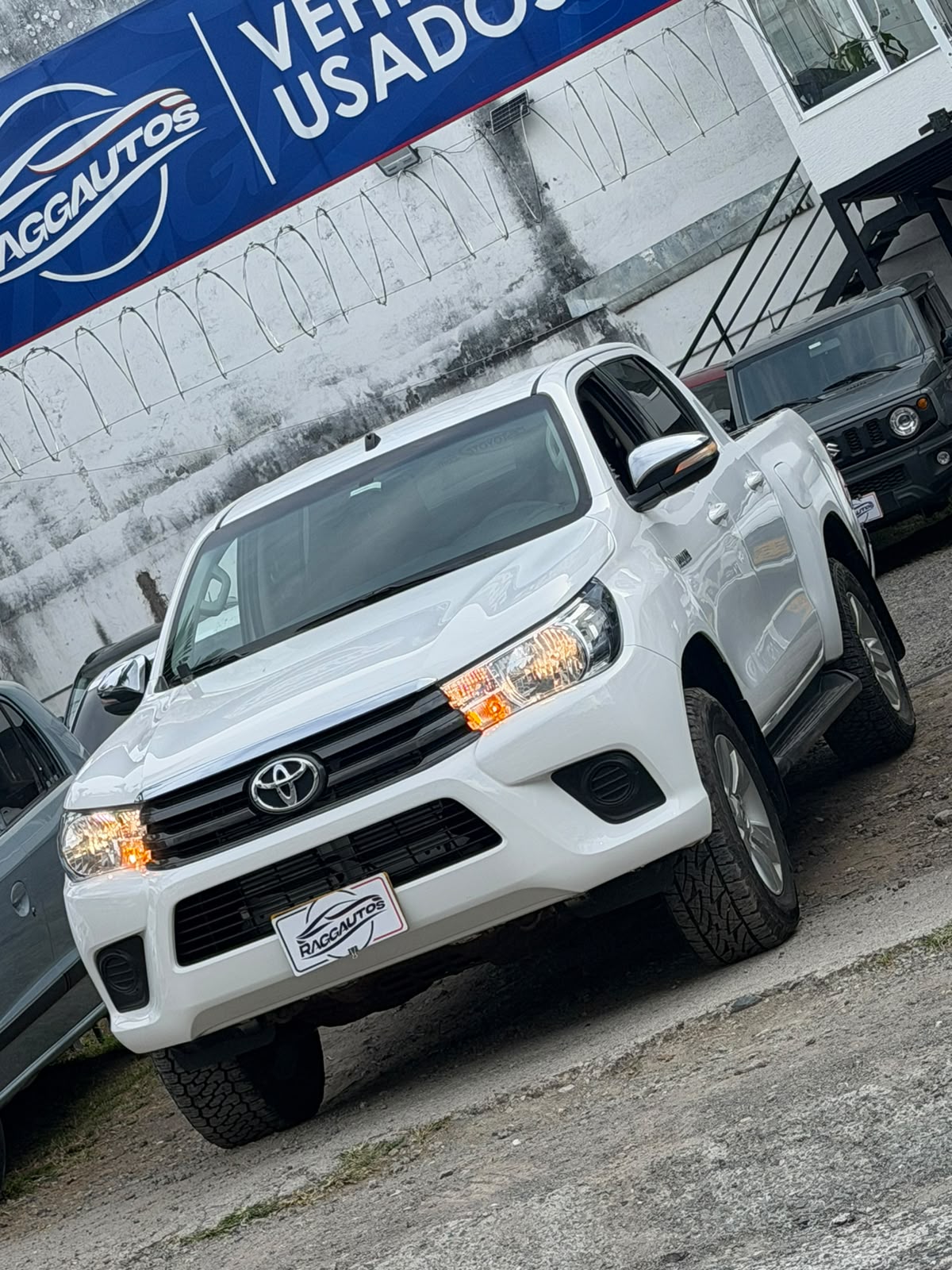 TOYOTA HILUX 2019 2.4 LITROS DIESEL 4X4