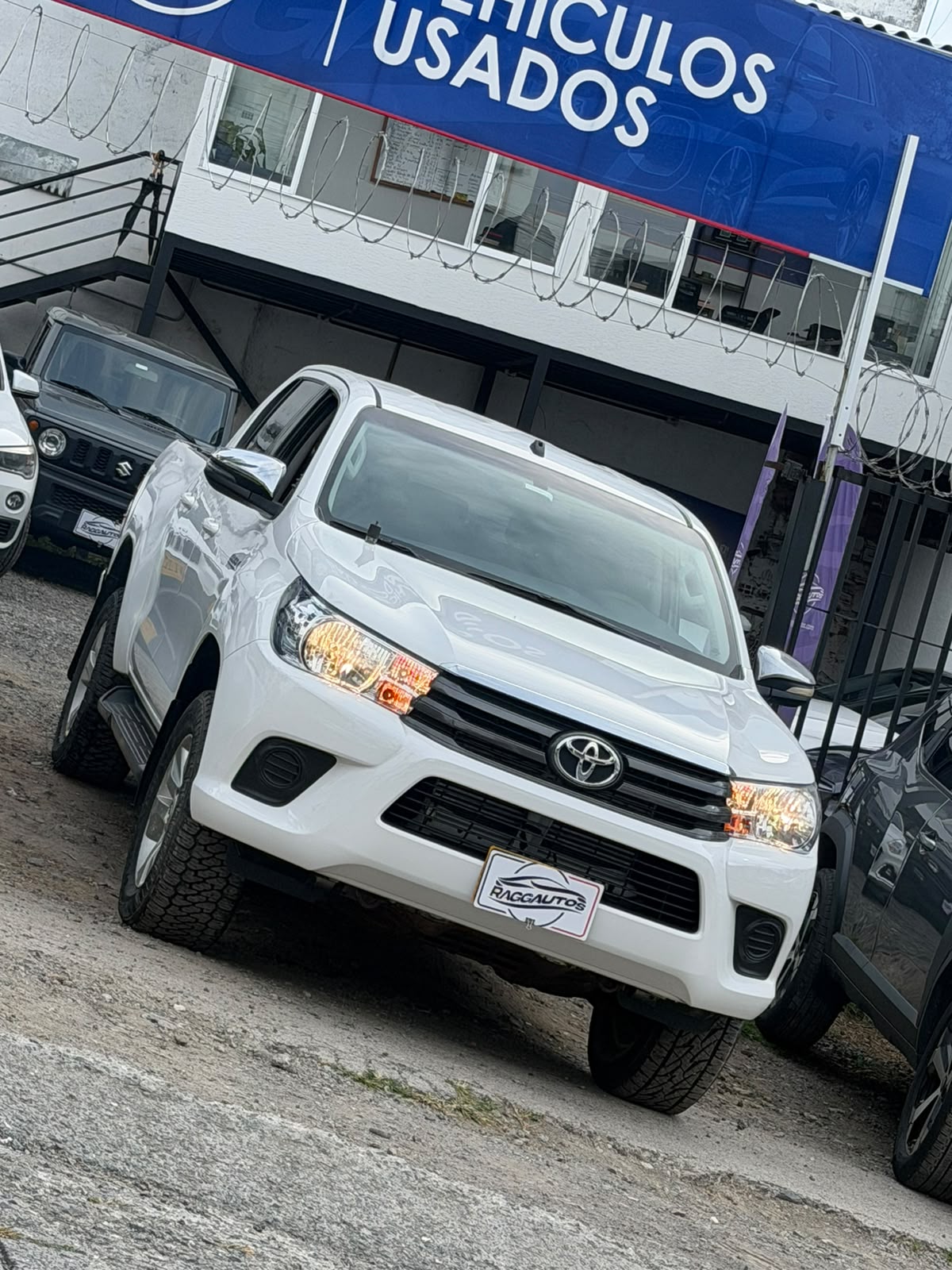TOYOTA HILUX 2019 2.4 LITROS DIESEL 4X4