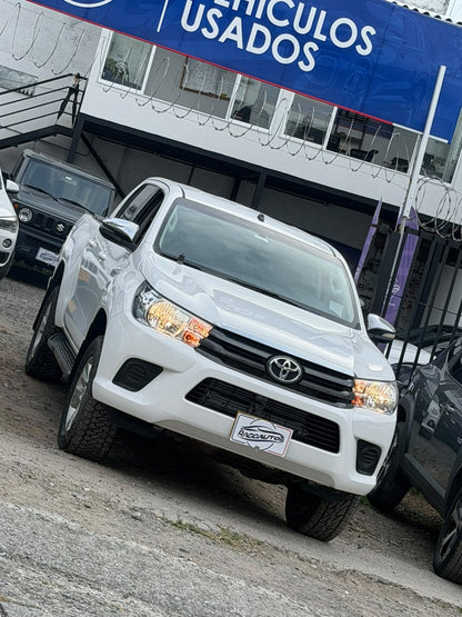 TOYOTA HILUX 2019 2.4 LITROS DIESEL 4X4