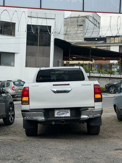 TOYOTA HILUX 2019 2.4 LITROS DIESEL 4X4