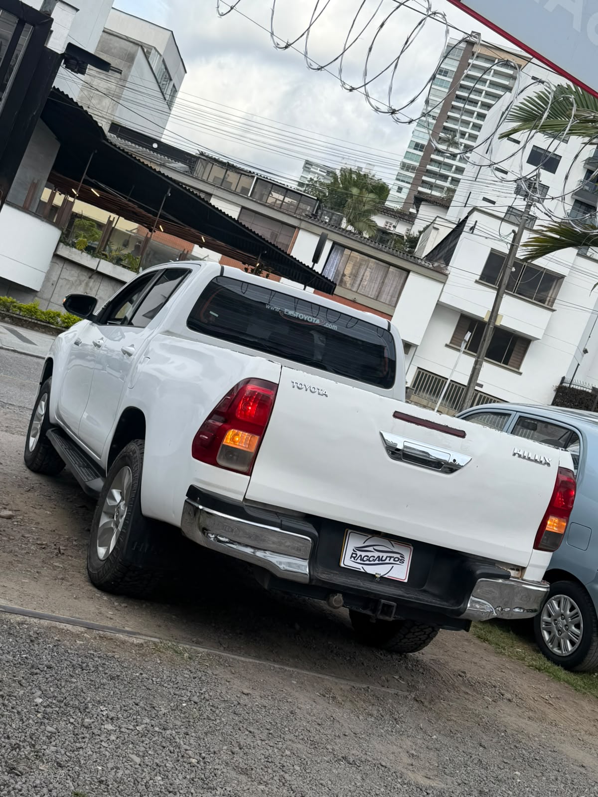 TOYOTA HILUX 2019 2.4 LITROS DIESEL 4X4