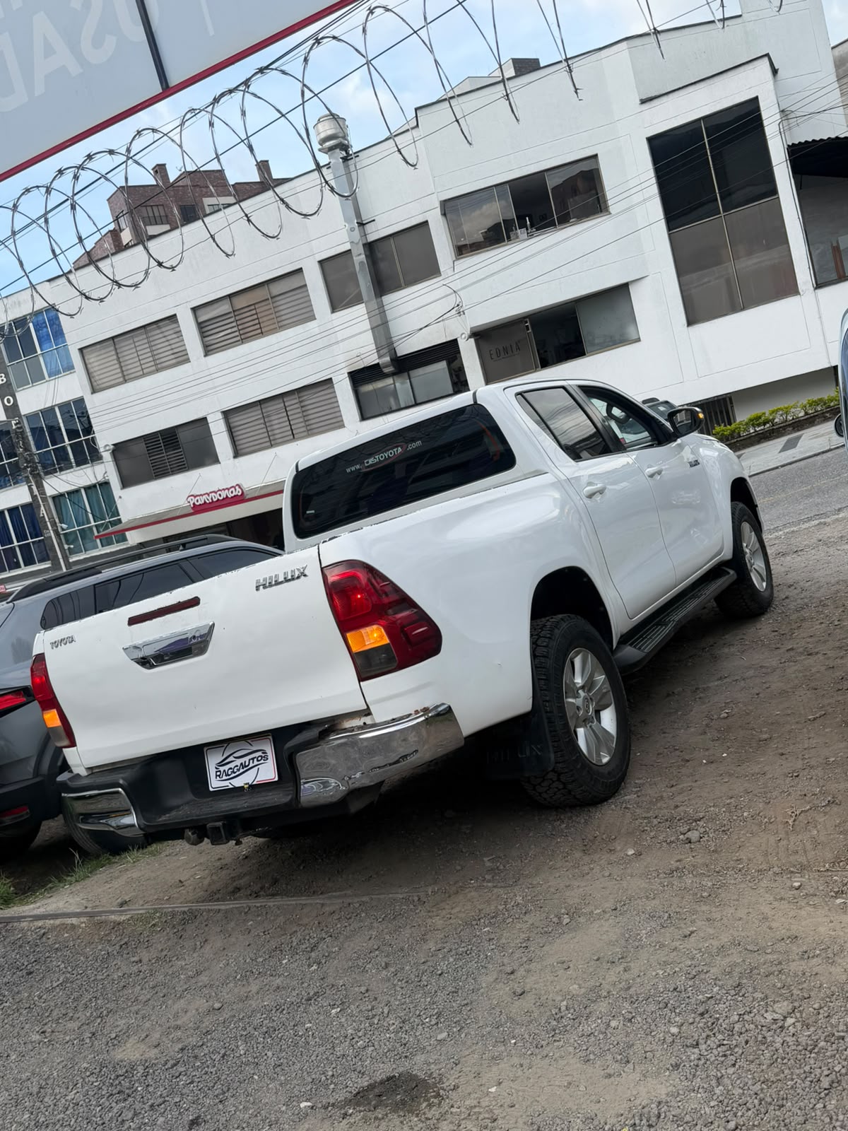 TOYOTA HILUX 2019 2.4 LITROS DIESEL 4X4