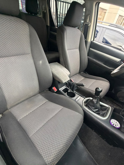 TOYOTA HILUX 2019 2.4 LITROS DIESEL 4X4