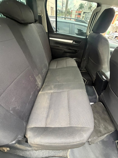 TOYOTA HILUX 2019 2.4 LITROS DIESEL 4X4
