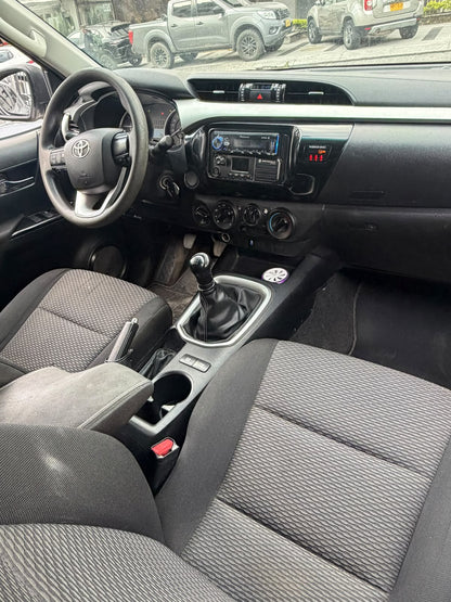 TOYOTA HILUX 2019 2.4 LITROS DIESEL 4X4