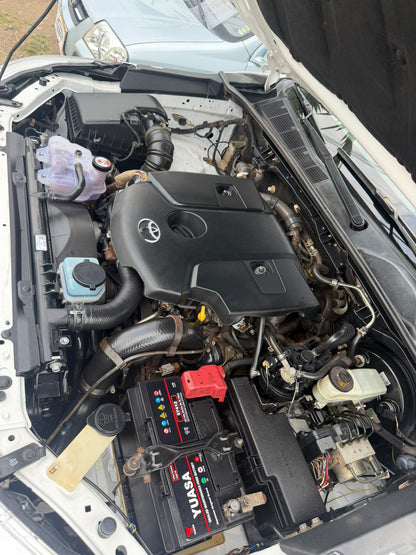 TOYOTA HILUX 2019 2.4 LITROS DIESEL 4X4