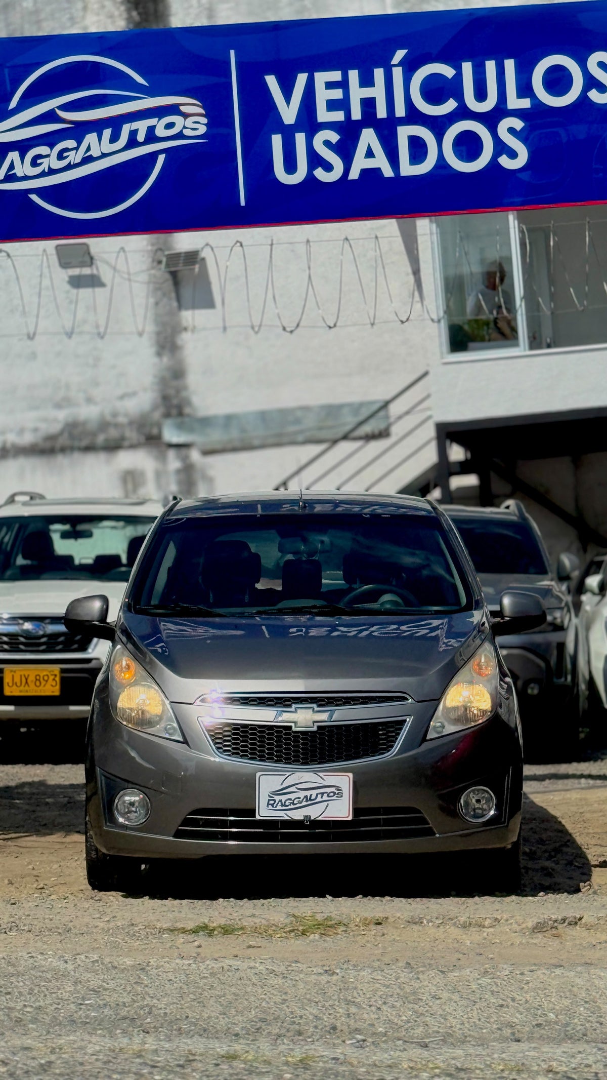 CHEVROLET SPARK GT 2012 1.2 MECÁNICO